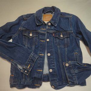 Levi's Original Trucker Jean Denim Jacket Size Small